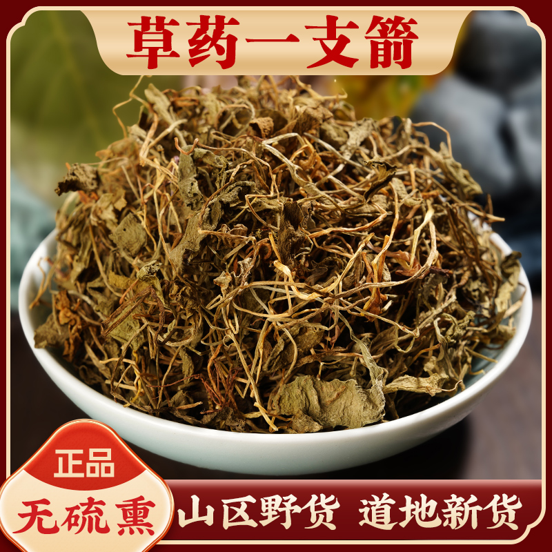 云南野生一支箭新鲜干货蛇须草