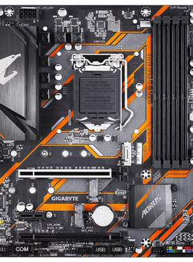 Gigabyte/技嘉B365M AORUS ELITE主板 B360M-PLUS GAMING S 1151