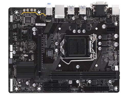 Gigabyte/技嘉B250M-D2V B250M-D3V b250-HD3主板 1151针H110M-S2