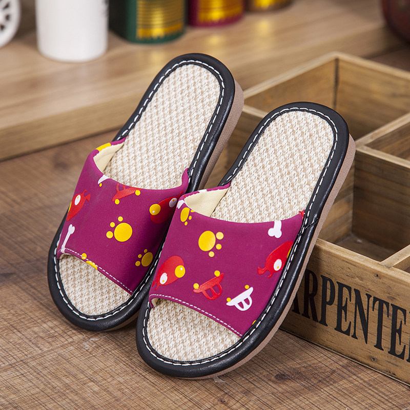 Chaussons enfants en autre pour Toute saison - semelle tendon - Ref 1013426 Image 4