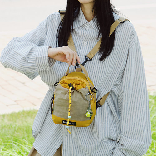 一乙女迷你多功能旅行双肩包