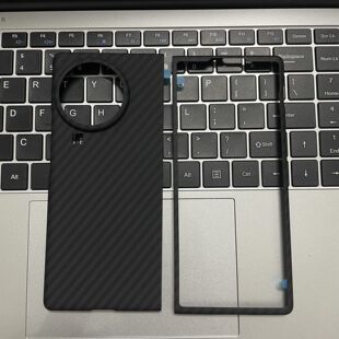 适用vivoxfold3pro纳米碳纤纹xfold3手机壳凯夫拉同款xfold保护套xfold+超薄xfold2官方同款防摔外壳男女外壳