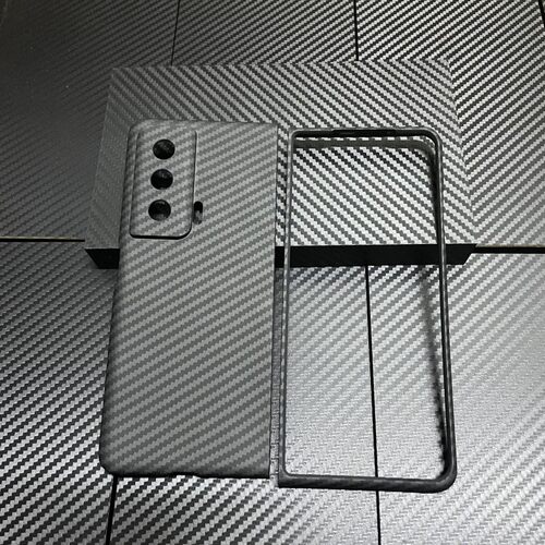 适用荣耀MagicVs2碳纤维纹v2手机壳magic vs至臻版保护套v折叠pc