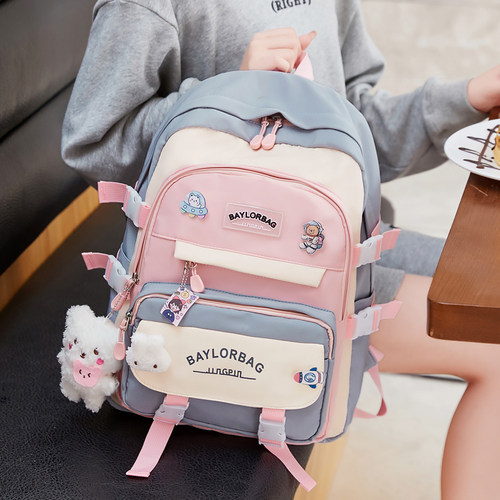 初高中学生女生双肩背包