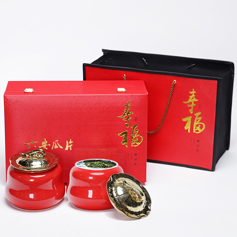 2019新茶六安瓜片明前特级纯手工绿茶高档礼盒国礼茶高山茶250g|msdalam kategori teh, Teh hijau (baru), Produk teh - dari Buy2taobao.com untuk memberikan perkhidmatan ejen Taobao profesional membeli