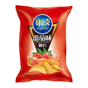 可比克薯片10袋大礼包整箱批发办公室32g解馋小零食休闲小吃食品