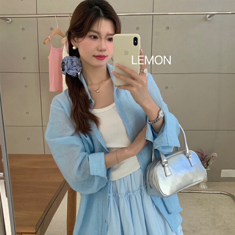 速发上个子2024年新款春装小计感设众韩版休闲防晒长袖小衣外套