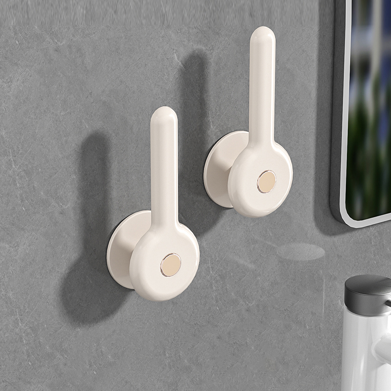 速发后打孔挂钩强力粘胶浴室衣免玄关承重挂门架墙壁粘钩墙上衣帽