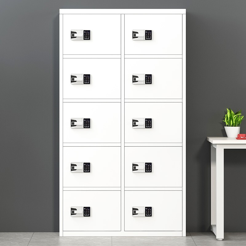 速发十门保密子文件柜档案柜智能锁电柜密码柜资料柜密码锁加厚安