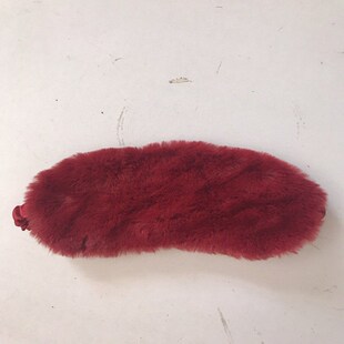 速发眼罩睡眠可爱毛绒舒适遮眼劳眼风时尚光疲护遮光可批