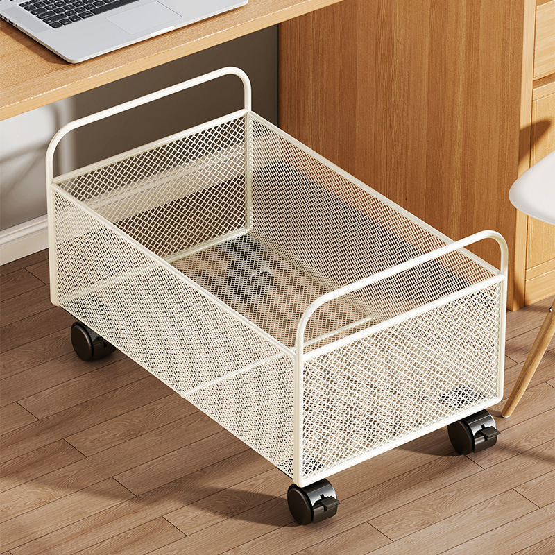 速发书包置物架可架车小推动多层收纳移神器家用放书包宿舍桌下