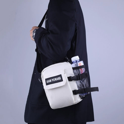 Мужская сумка через плечо для отдыха, модная сумка на одно плечо