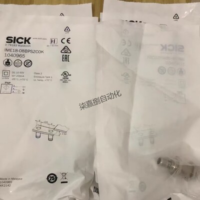 IME18-08BPSZC0K西克接近传感器