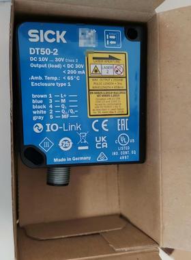 Sick 西克 DT50-2B215252 激光距离传感器订货号:1065661全新现货