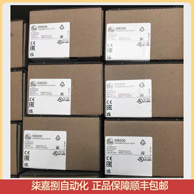 SI6200易福门流量监控器全新现货