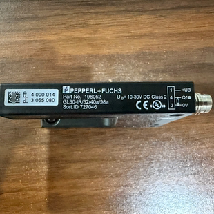 倍加福GL30-IR/32/40a/98a槽形光电传感器订货号：198052全新现货