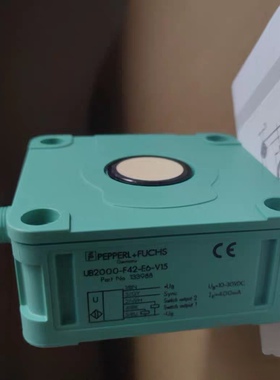 倍加福UB2000-F42-E6-V15超声波传感器订货号：133988全新现货