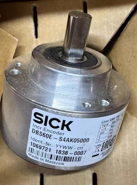 Sick西克DBS60E-S4AK05000增量型编码器订货号：1069721全新现货