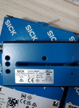 Sick 西克UFN3-70B413超声波槽形传感器订货号：6049678全新现货