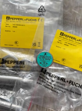 倍加福NJ5-18GM50-E2-V1电感式接近传感器订货号：282958全新现货