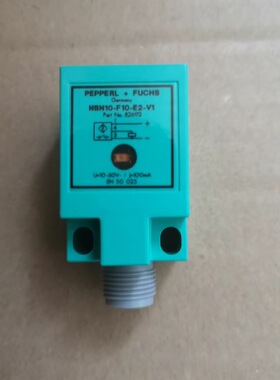 倍加福NBN10-F10-E2-V1电感式接近传感器订货号：082692全新原装