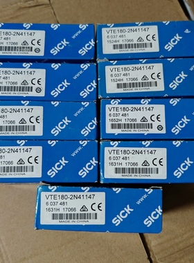 Sick 西克VTE180-2N41147漫反射光电传感器订货号6037481柱形原装