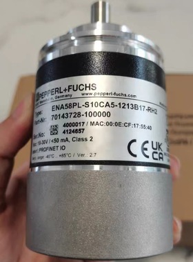 倍加福ENA58PL-S10CA5-1213B17-RH2绝对值编码器70143728-100000