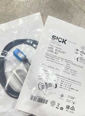 Sick 西克GRTE18S-N1347漫反射光电传感器订货号1058393柱形原装