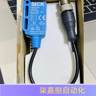 Sick 3P3461漫反射光电传感器订货号：1049051方形现货 西克WTB9