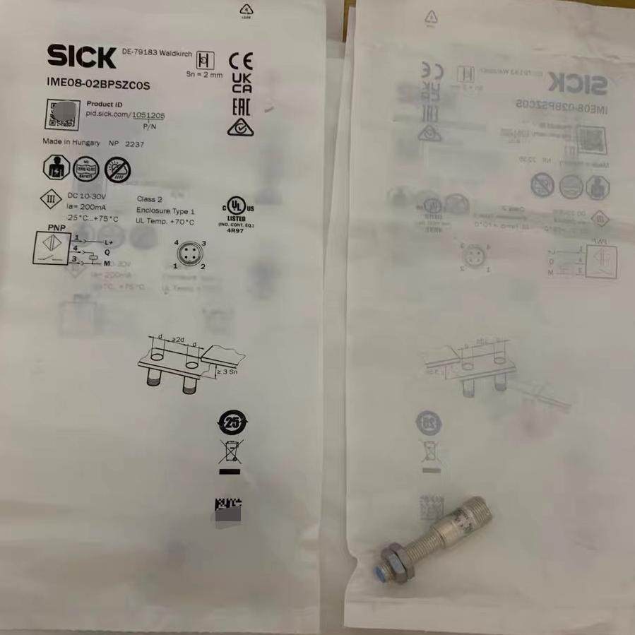 IME08-02BPSZC0S西克接近传感