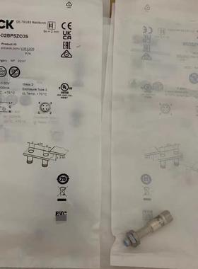 Sick 西克IME08-02BPSZC0S电感式接近传感器 订货号:1051205现货