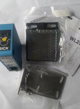 Sick 西克WL250-2P2431镜反射光电传感器订货号：6044699全新现货