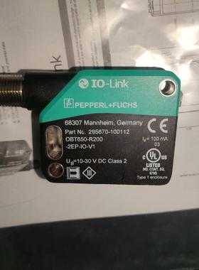 倍加福OBT650-R200-2EP-IO-V1三角测量传感器（295670-100112）