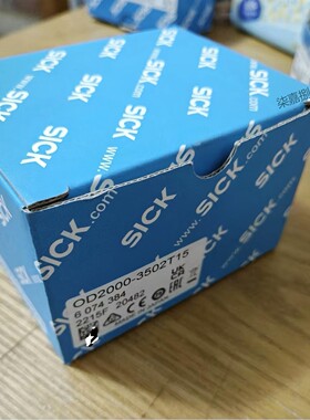 Sick西克OD2000-3502T15激光距离传感器订货号：6074384全新现货