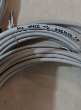 Sick西克YF2A14-050VB3XLEAX传感器电缆订货号：2096235现货5米