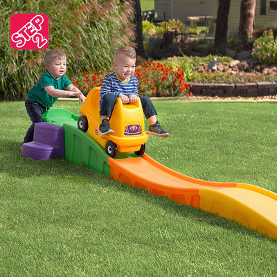 step2儿童云霄飞车滑行玩具车