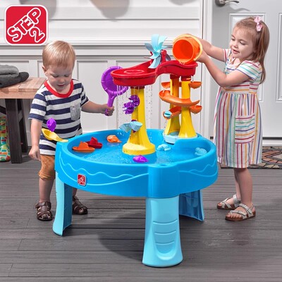 step2儿童戏水桌玩具桌