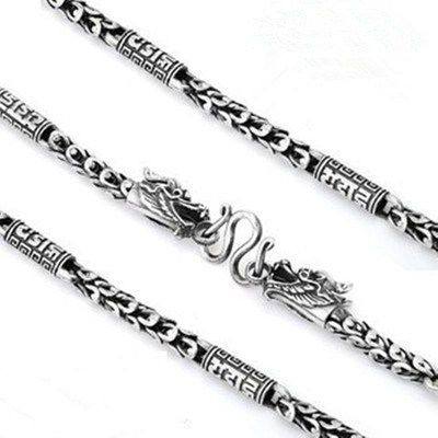 2026时尚纯银男生项链个性潮流新款男女吊坠925纯银女复古毛衣链,饰品/流行首饰/时尚饰品新,项链,淘宝优惠券,粉丝福利购,淘宝优惠卷