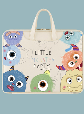 学而思二代XPAD学习机手提包2023新款XPad2 Pro 12.35收纳袋Xpad2 Pro Max14英寸学生平板保护套旗舰款内胆包