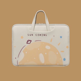 电脑包手提包女适用于小米华为华硕抗震苹果13.3卡通好看14笔记本保护套15.6戴尔联想拯救者游戏本防水女