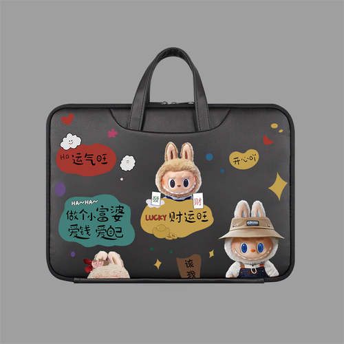 卡通防水笔记本电脑包
