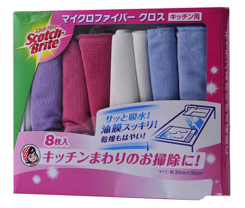 3m越南超细纤维居家片装洁净布