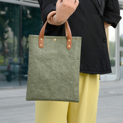 防水杜邦纸托特包新品