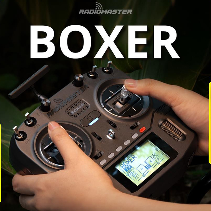 BOXER遥控器开源ELRS航模遥控器穿越机FPV无人机黑羊