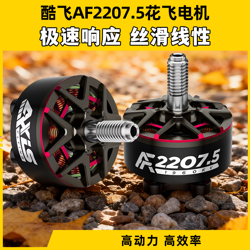 AF22207.5花飞电机五寸穿越机动力马达FPV航模无刷电机高爆发