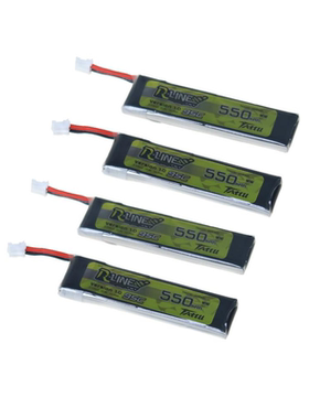 Tattu R-Line 1.0 LiPo 可充电电池组 550mAh 95C 1S 3.7V