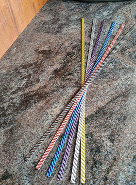 乒乓球拍3K碳纤维护边条亚光硬度防撞防磕碰超级耐用自粘底板保护