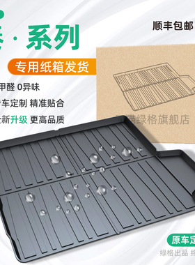 专用给比亚迪秦l/plus/plusev/plusdmi/lev/ldmi尾箱后备箱垫25款