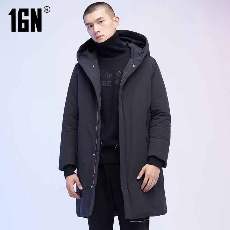 重绒量中长款羽绒外套抗零下50度