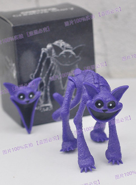 catnap瞌睡猫 波比游戏smilling critters恐怖微笑动物摆件手办